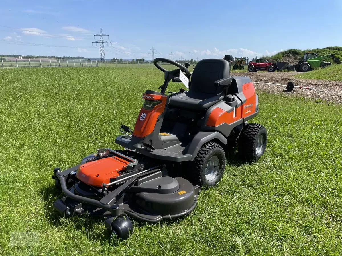 E-FARM: Husqvarna rider 420tsx awd inkl. mähdeck lagernd!! neu - Sekačka na trávu - id RAXDNSI - 11 325 € - Rok výroby: 2025 - Rakousko