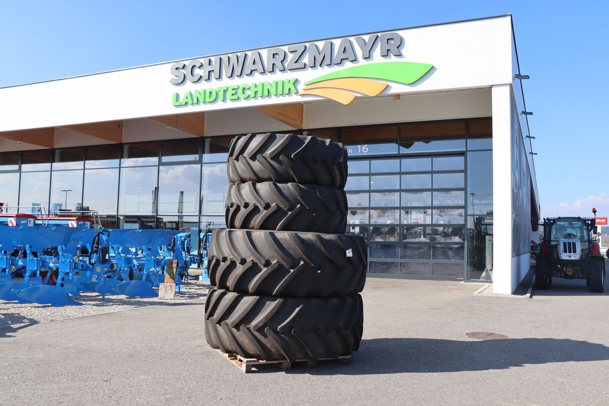 E-FARM: Mitas 710/70r42+620/70r30 zu krone big x - Kerék és járószerkezet - id FZLJZIN - 8250 EUR - Ausztria