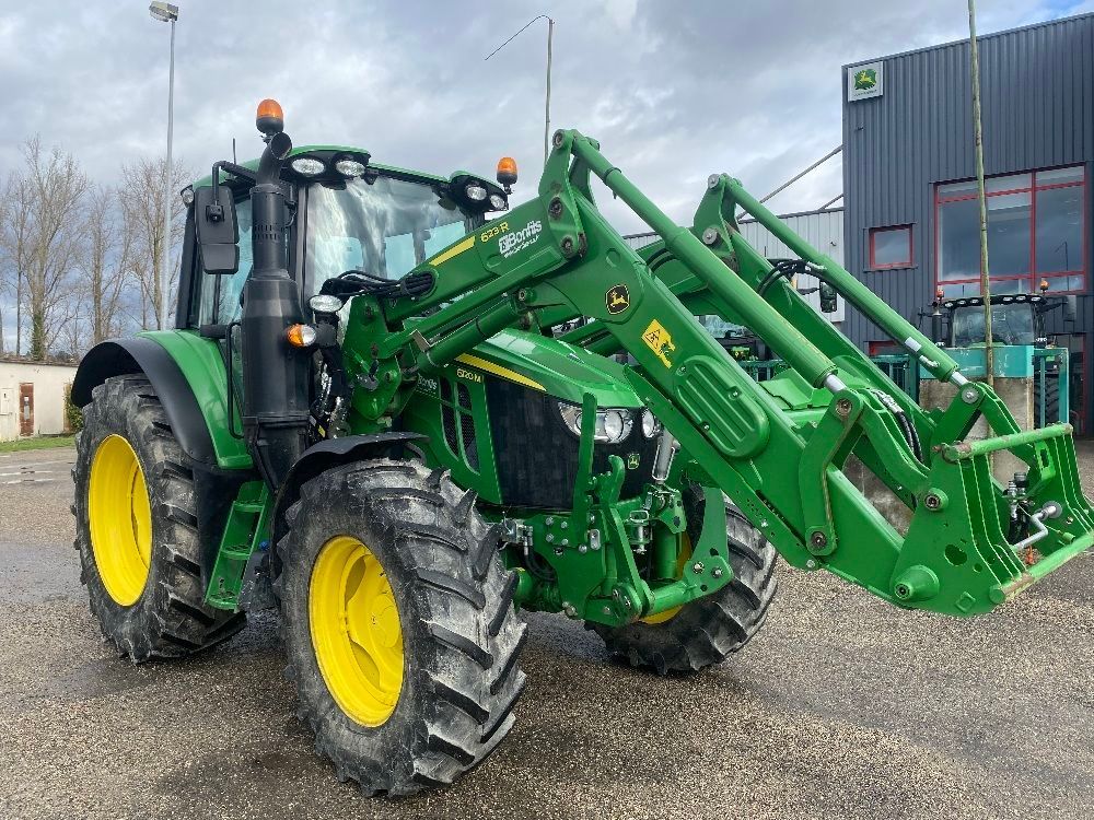 John Deere 6120M Trattore 69.000 €