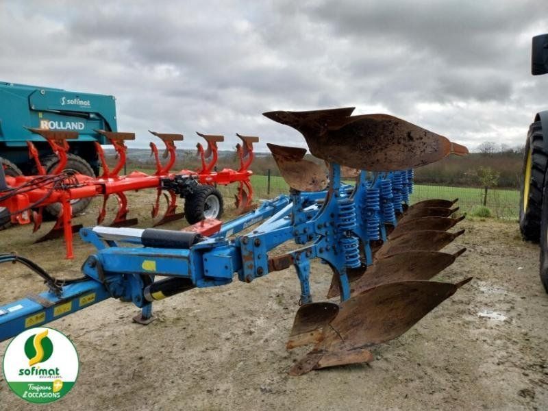 E-FARM: Lemken eurodiamant - Plough - id 9GNQEED - €7,500 - Year of construction: 2005 - France