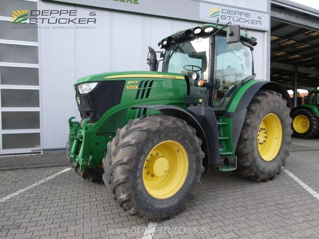 John Deere 6190 R Traktor 69 800 EUR