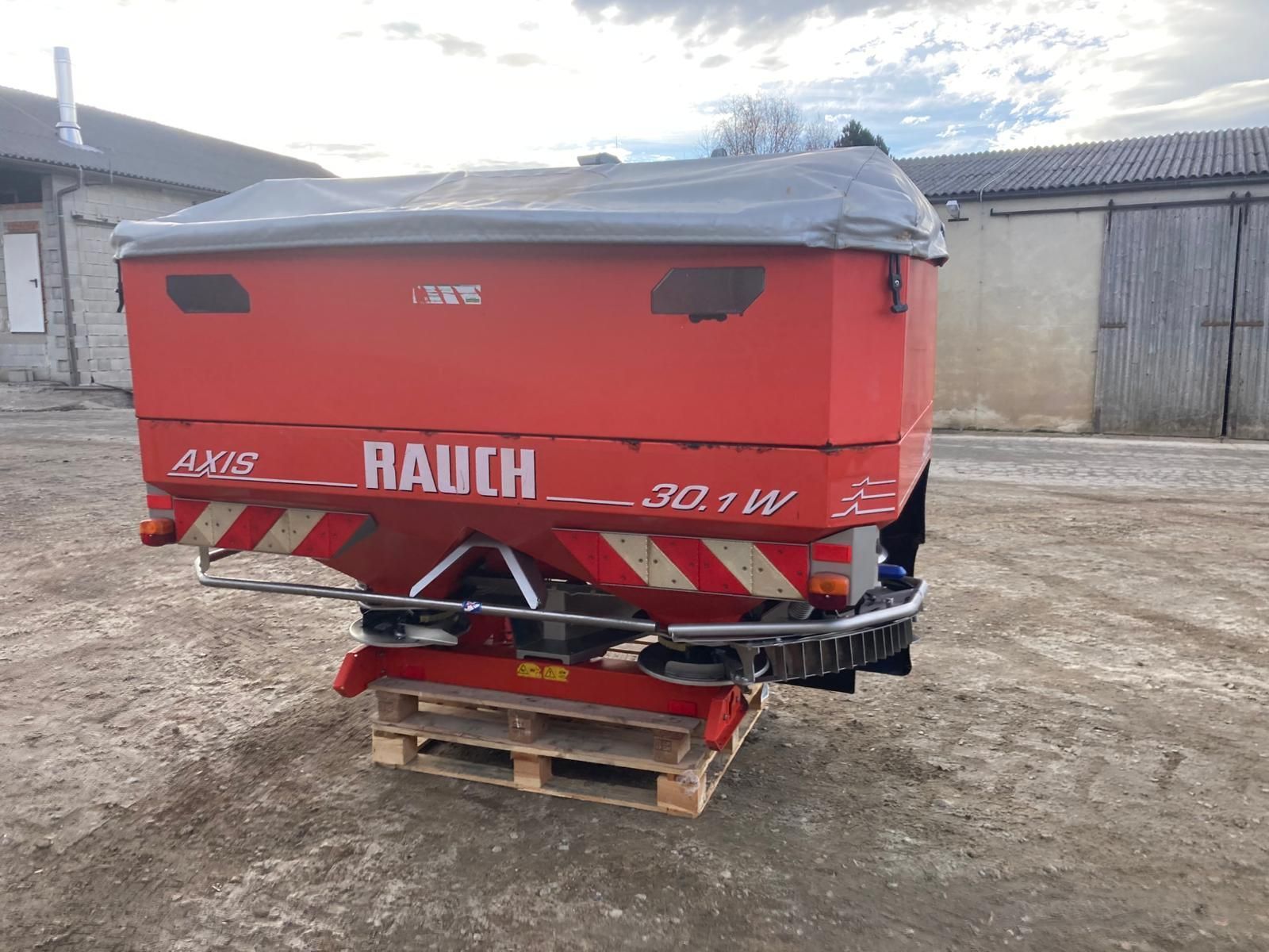 E-FARM: Rauch axis 30.1 w - Esparcidor de abono - id I2XUKLV - 8333 € - Año: 2010 - Austria