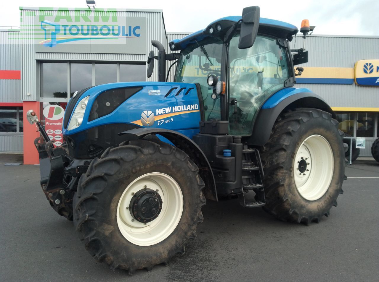 New Holland T7.165 S Tractor 79.000 EUR