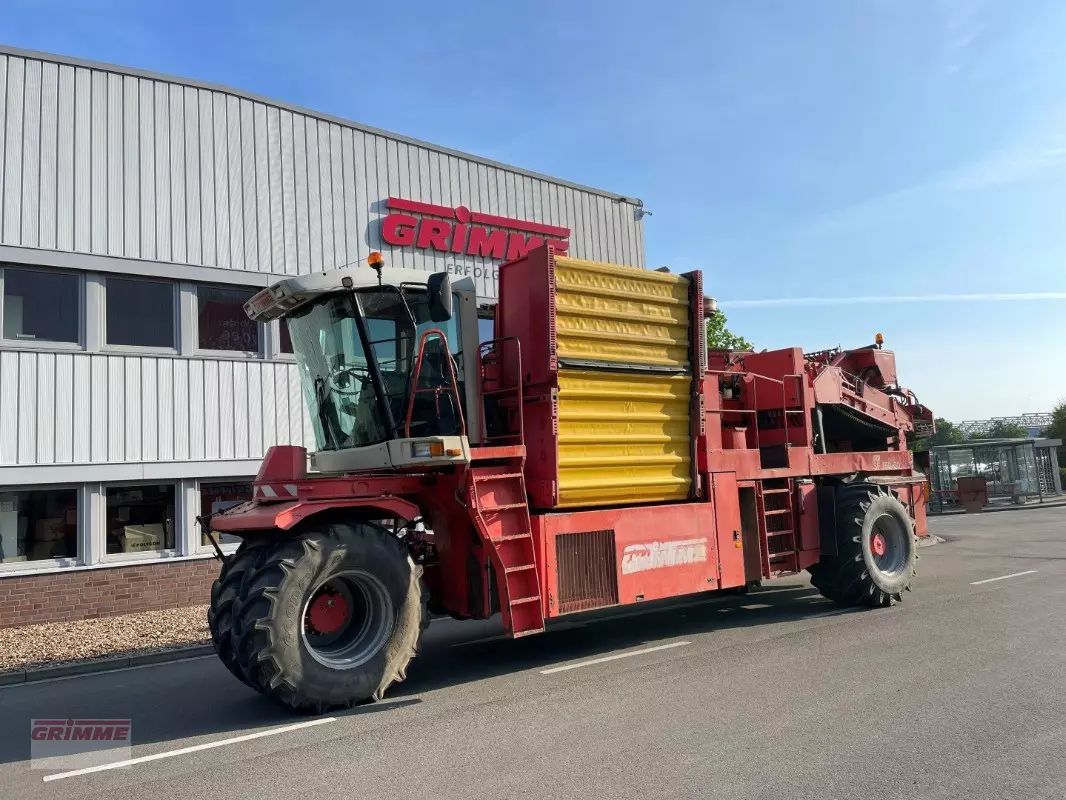 E-FARM: Grimme sf 150-60 ub - Kombajn do ziemniaków - id VH7JFW9 - 65 000 € - Rok produkcji: 2000 - Motogodziny: 5300,Niemcy