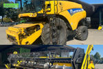 New Holland CR 9080 SCR combine €62,000