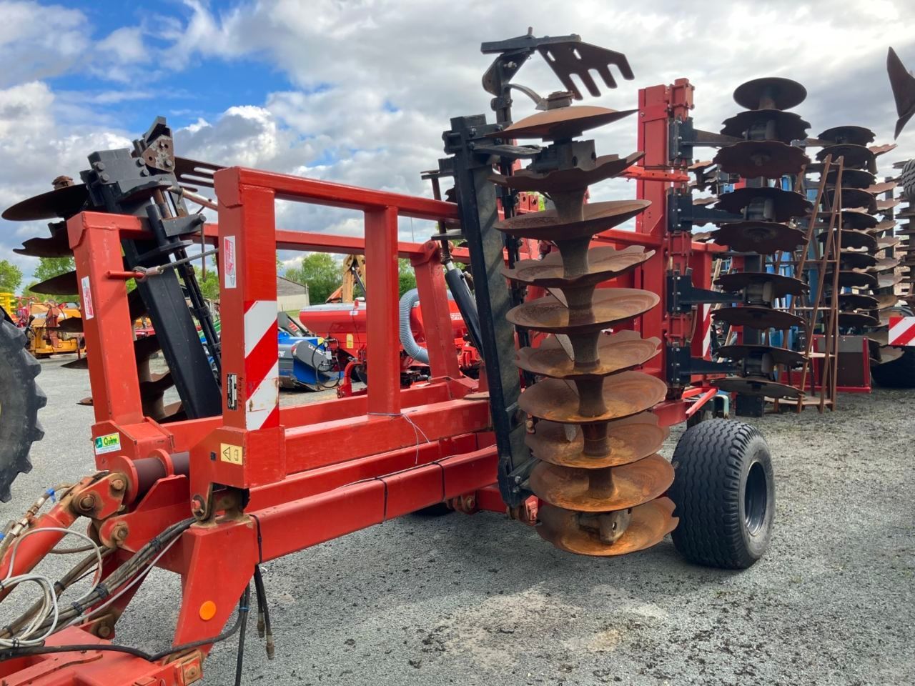 GREGOIRE BESSON fox r 38 Rastra de discos y disco compacto