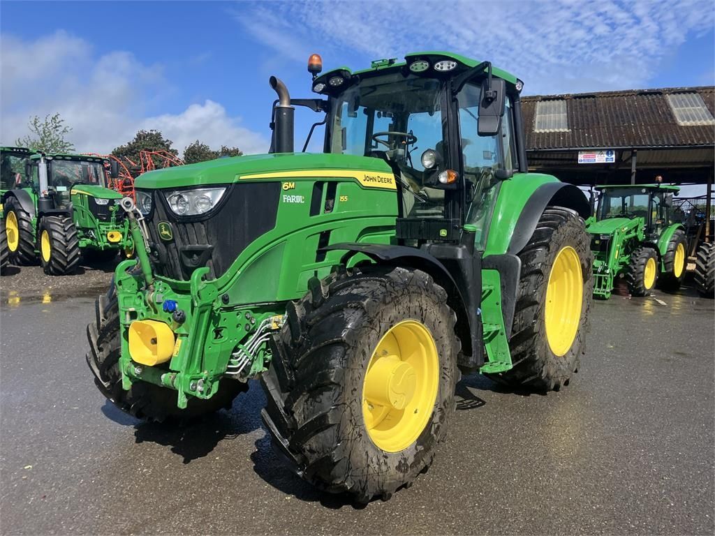 John Deere 6M 155 Tractor €122,818