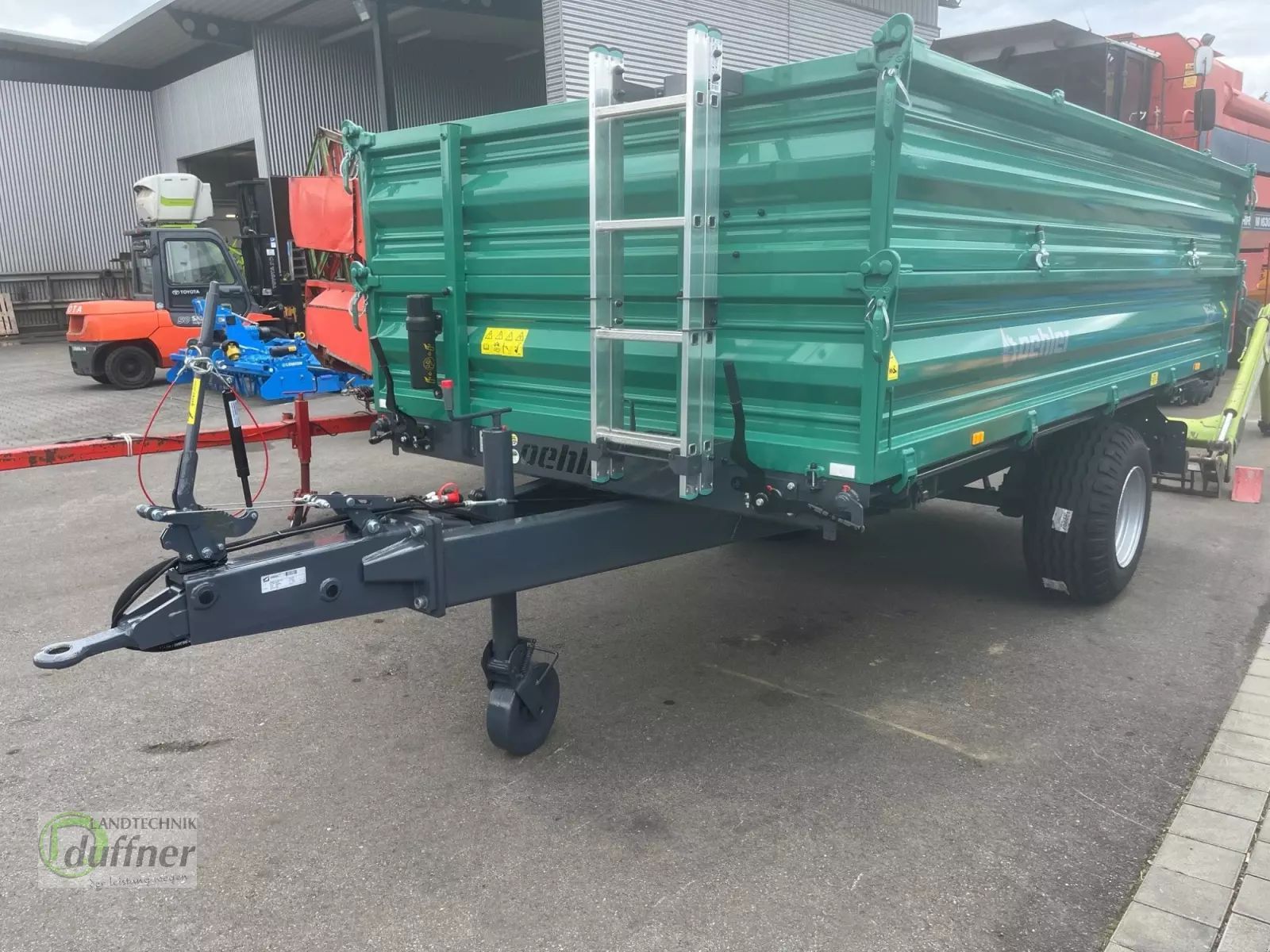 Oehler ol edk 65 eco plus Benne 10 700 €