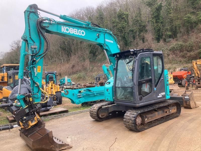 Kobelco sk75sr-7 Crawler excavator €73,000