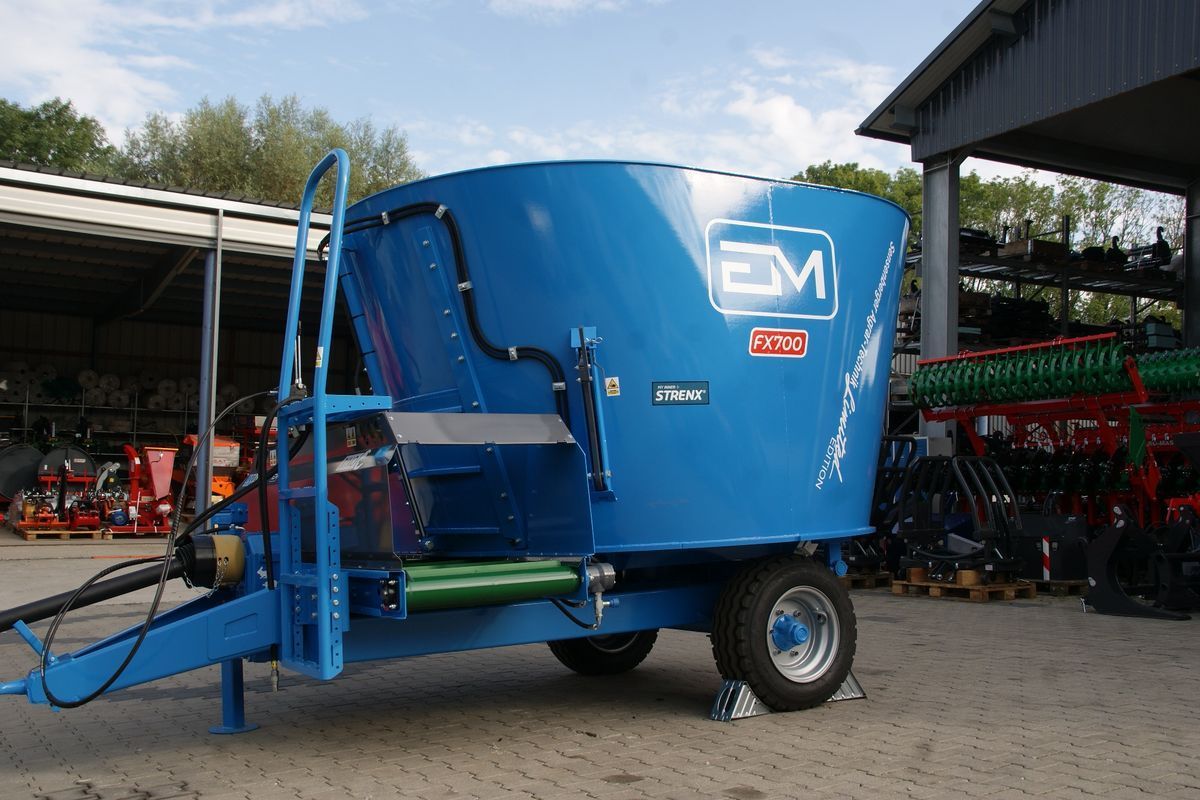 Euromilk fx 700-futtermischwagen-neu-6 wochen lz Mixer feeder