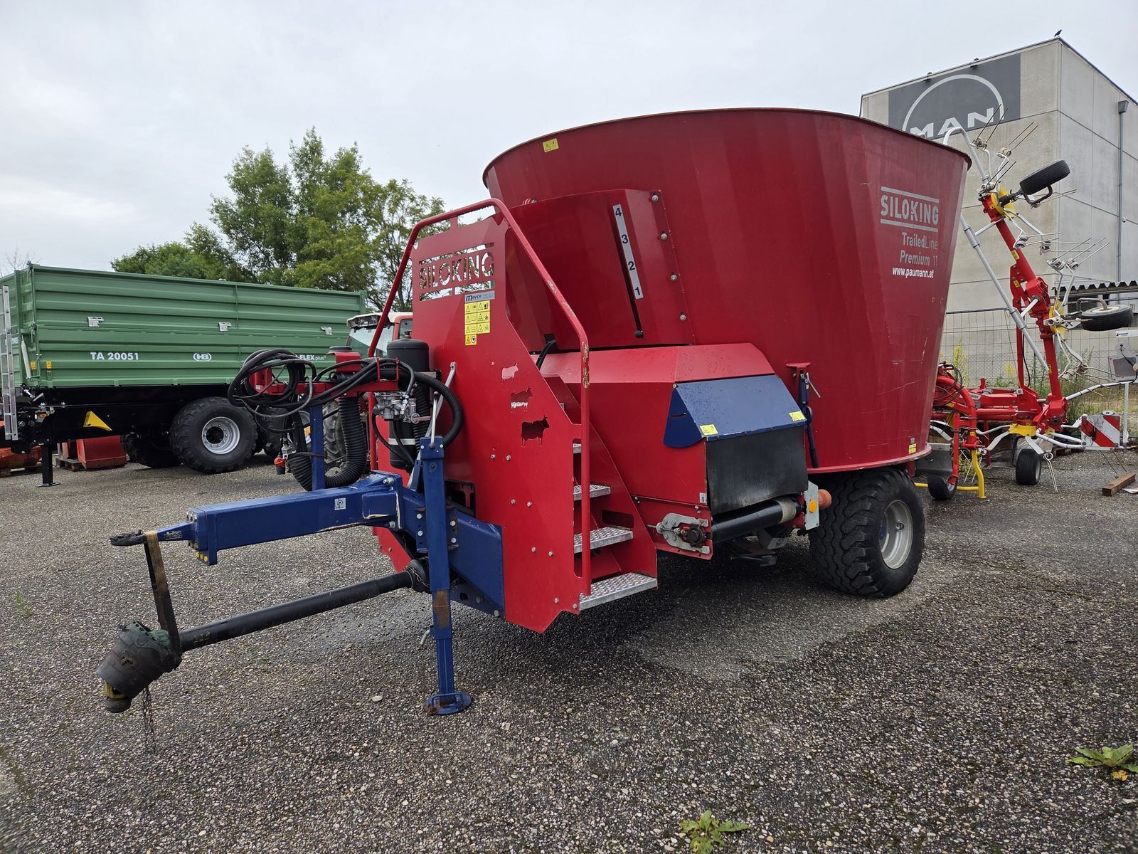 SILOKING siloking trailedline premium 11 Carro miscelatore 18.500 €