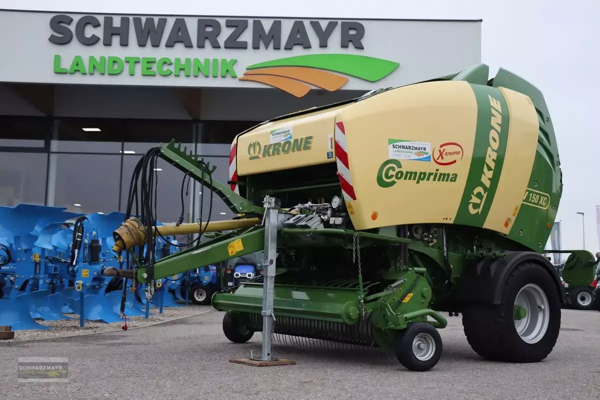 E-FARM: Krone Comprima V 150 XC X-treme - Ballenpresse - id KVMFAUU - 26.384 € - Baujahr: 2015 - Österreich