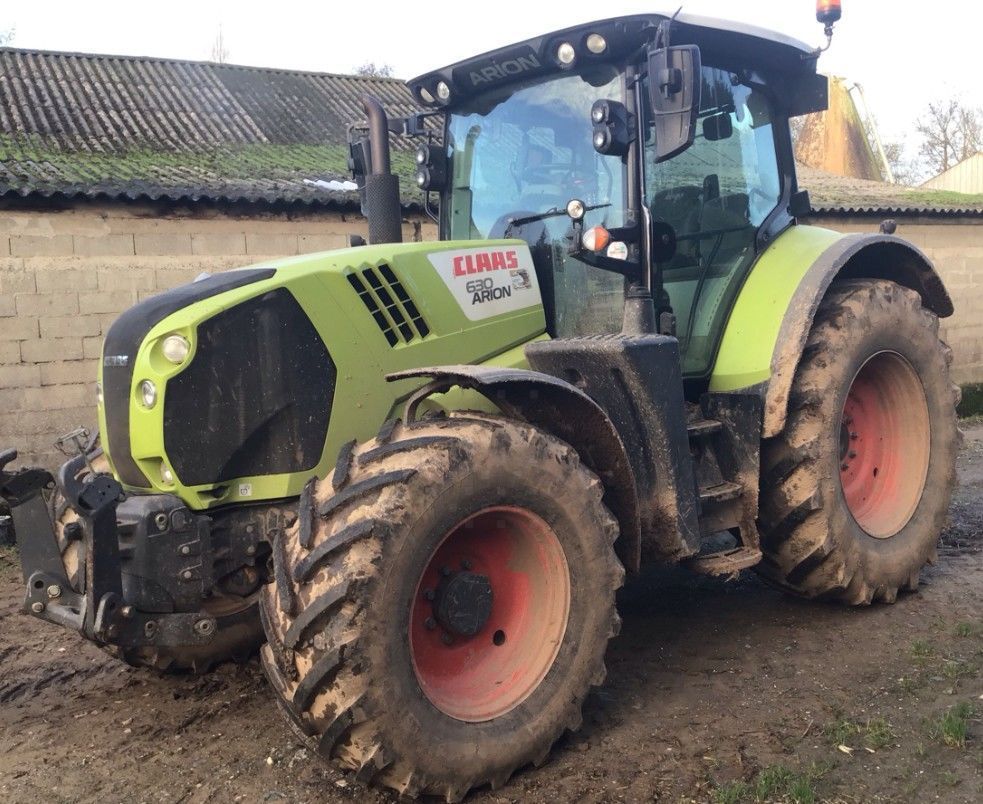 E-FARM: Claas Arion 630 - Tracteur - id DCMMER4 - 73 000 € - Année: 2018 - Lecture du nombre d'heure: 3 658,Puissance du moteur (chevaux): 165,France