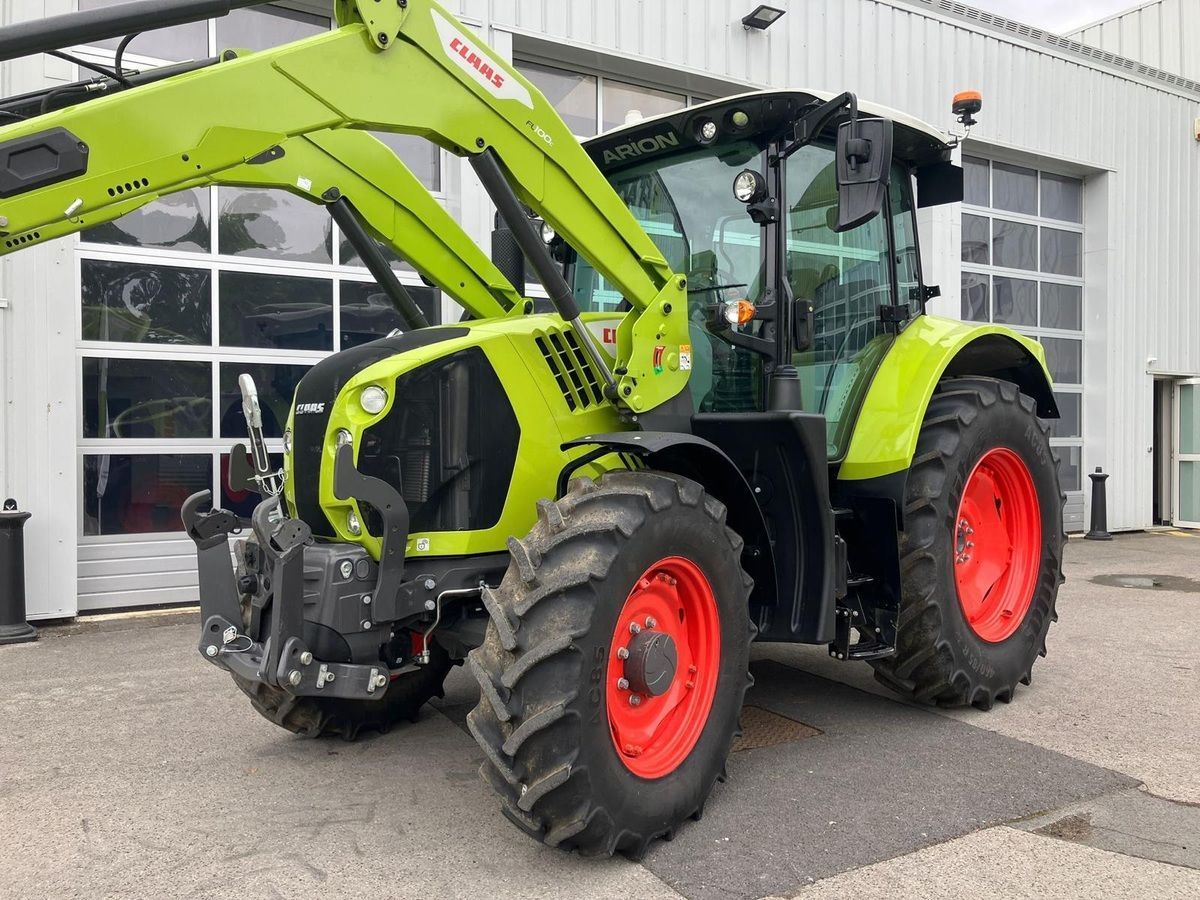 E-FARM: Claas Arion 530 - Tractor - id FFCQF84 - €112,000 - Year of construction: 2024 - Engine hours: 235,Engine power (HP): 130,France