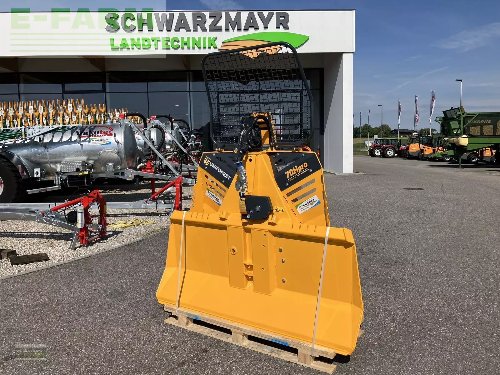 UNIFOREST fsw 70 h pro Lesnická technika