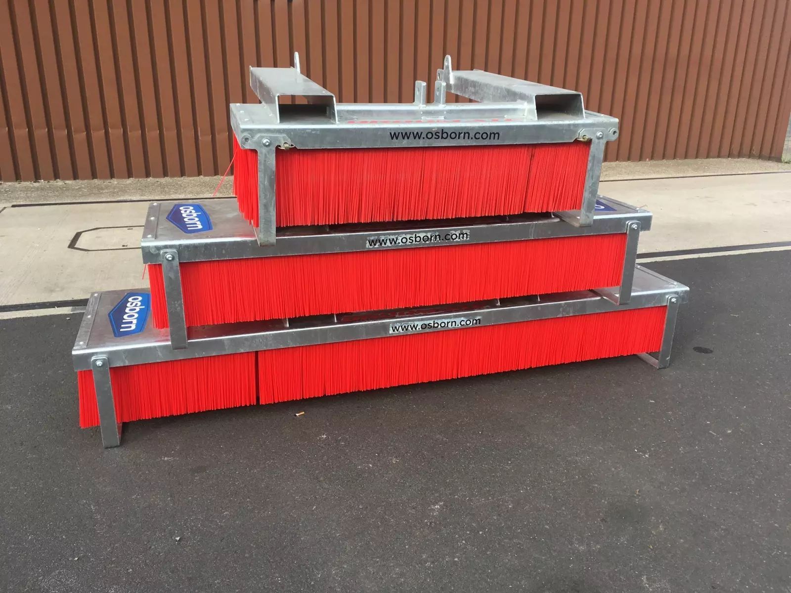 E-FARM: sonstige broomate megamate apr-300 - Attachment - id S2EKC85 - Year of construction: 2023 - Germany
