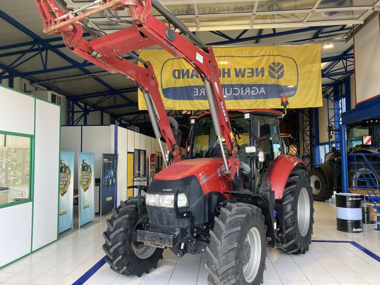 Case IH Luxxum 110 Tracteur 58 000 €