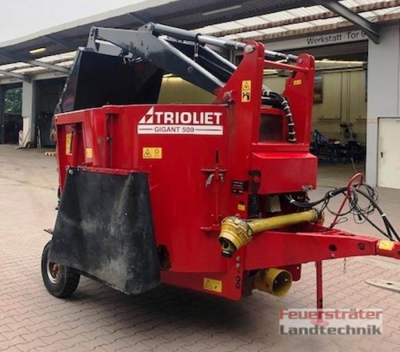 TRIOLIET gigant 500 animal_husbandry_equipment 10 900 €