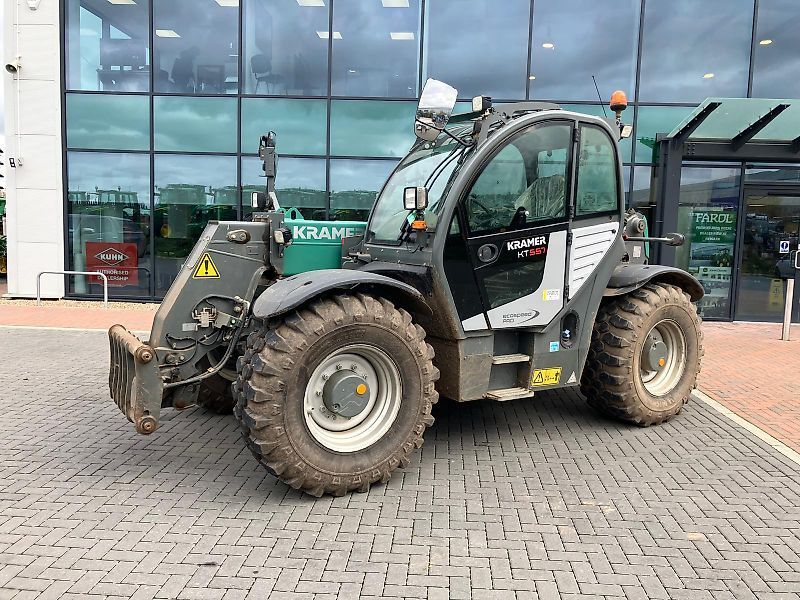 E-FARM: KRAMER kt557 - Chargeur télescopique  - id HVA8PC8 - 82 589 € - Année: 2021 - Lecture du nombre d'heure: 3 155,Puissance du moteur (chevaux): 156,Royaume-Uni