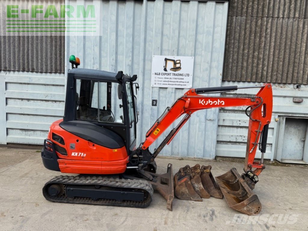 Kubota kx 71 Mini excavator €17,109