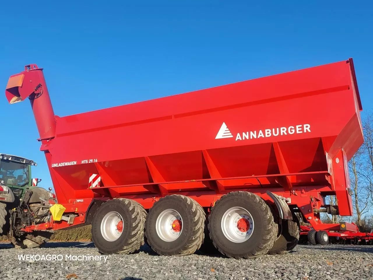 Annaburger hts 29a.16 sneglevogn Anhänger 97.030 €