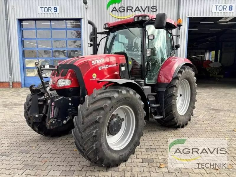 E-FARM: Steyr Profi 6140 - Traktor - id XFWUHKI - 59.900 € - Baujahr: 2013 - Abgelesene Motorstunden: 4.027,Motorleistung (PS): 140,Deutschland