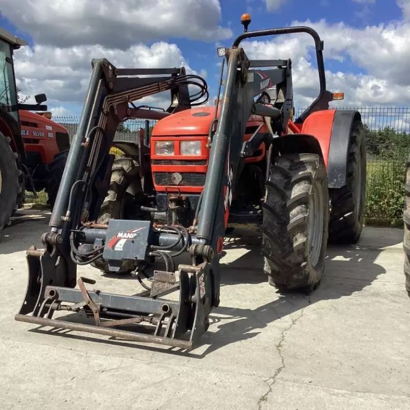 E-FARM: SAME dorado 76 - Traktor - id QY4PSIK - Rok produkcji: 2004 - Motogodziny: 5500,Moc silnika: 75,Francja