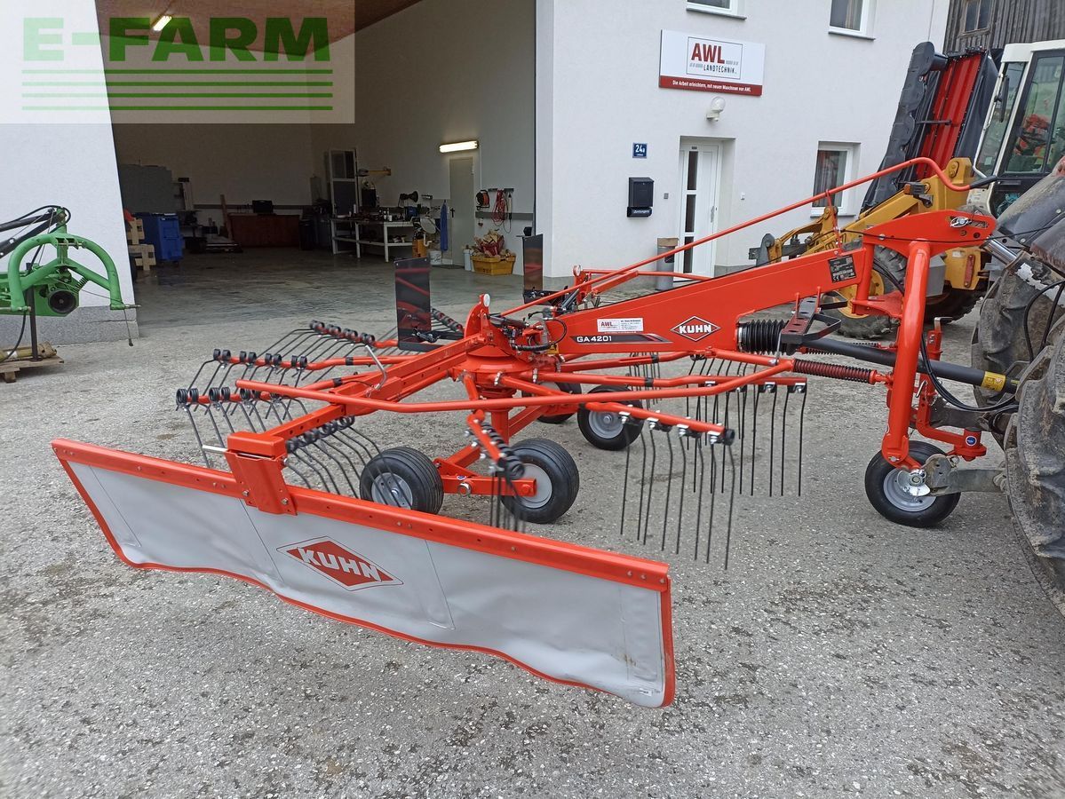 E-FARM: Kuhn GA 4201 - Tedder - id BEFLN8Z - Año: 2025 - Austria
