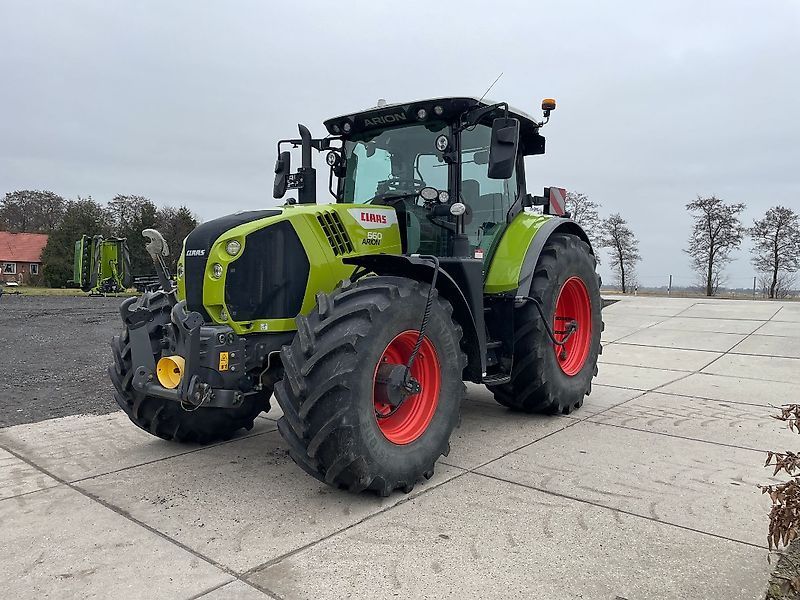 Claas Arion 660 CMATIC Tractor €109,000