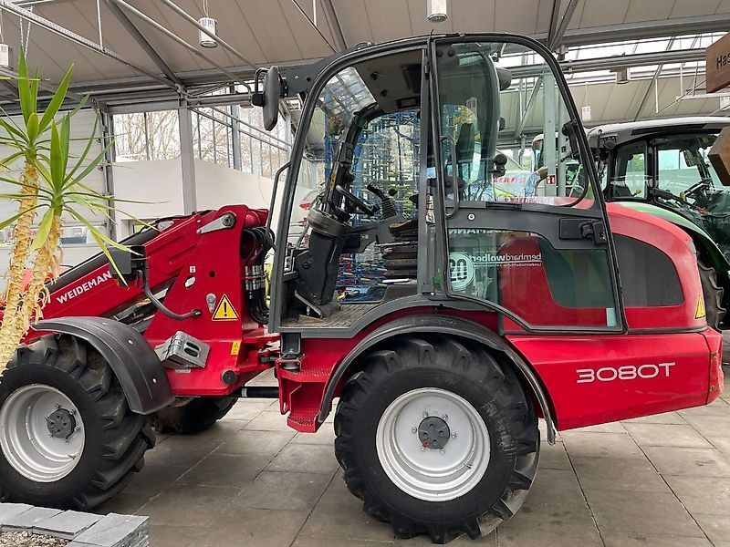 E-FARM: Weidemann 3080 t - Chargeuse à roues téléguidée - id FVEVSB3 - 41 000 € - Année: 2016 - Lecture du nombre d'heure: 4 730,Puissance du moteur (chevaux): 75,Allemagne