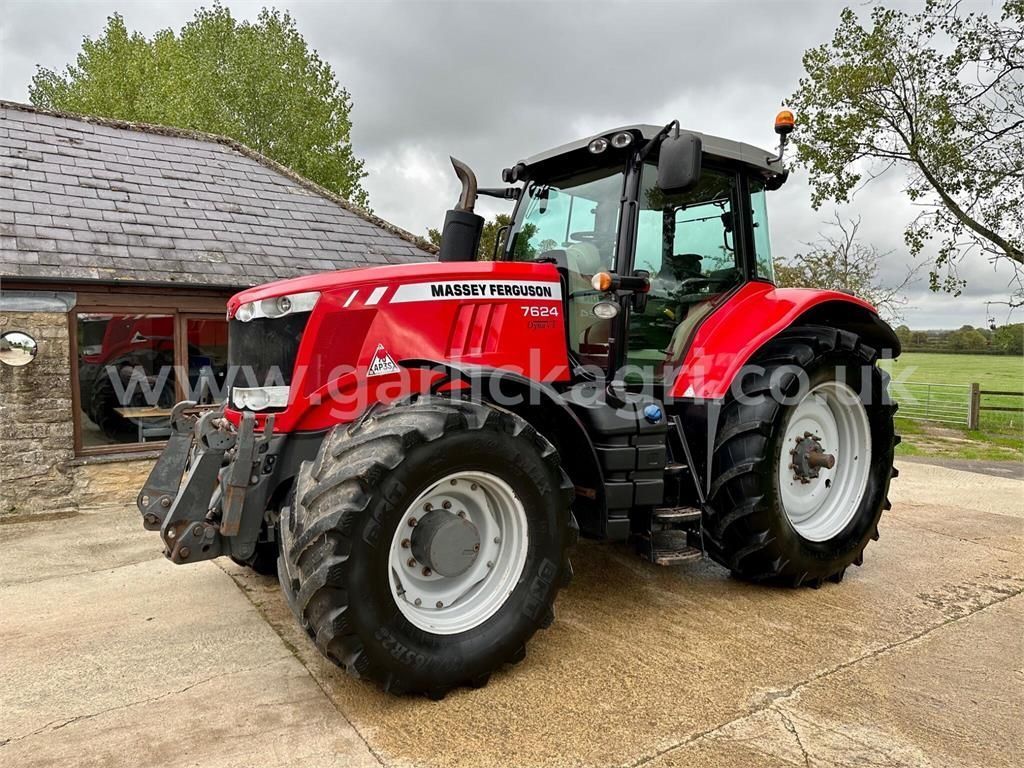 Massey Ferguson 7624 Dyna-VT Traktor 49.425 €