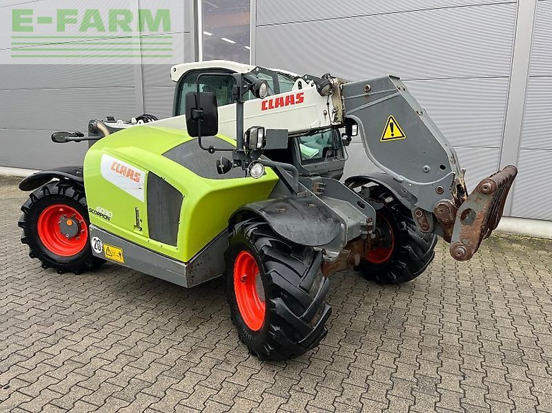 E-FARM: Claas scorpion 6030 - Teleskoplæsser - id JW8KFLW - 32.000 € - Produktionsår: 2015 - Motortimer: 6.845,Tyskland