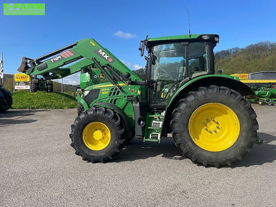 E-FARM: John Deere 6130 R - Τρακτέρ - id HHA9WMM - 76.000 € - Χρονία: 2017 - Μετρητής ωρών: 3.965,Ισχύς κινητήρα: 130,Γερμανία