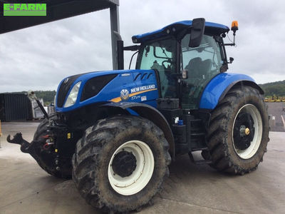 E-FARM: New Holland T7.270 - Τρακτέρ - id DFVY672 - 95.000 € - Χρονία: 2019 - Μετρητής ωρών: 3.267,Ισχύς κινητήρα: 240,Γαλλία