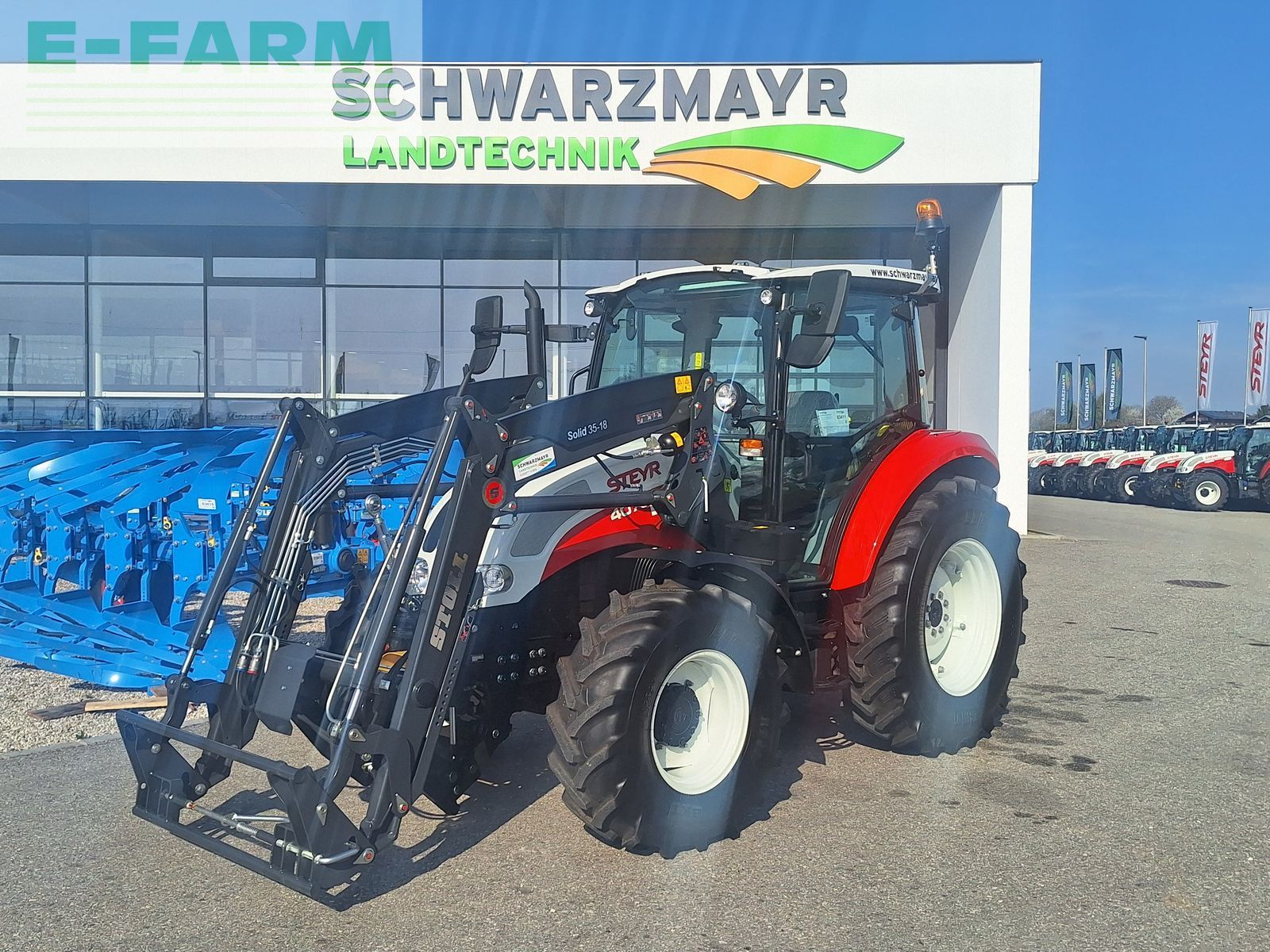 Steyr Kompakt 4075 Traktor