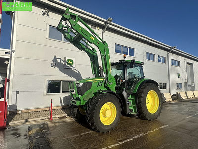 E-FARM: John Deere 6155 R - Tractor - id AXF5NUG - €91,583 - Year of construction: 2022 - Engine hours: 4,230,Engine power (HP): 155,United Kingdom