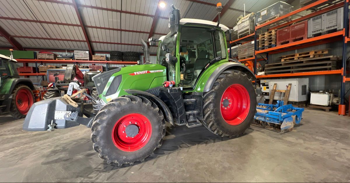 Fendt 312 Vario Tractor €95,000