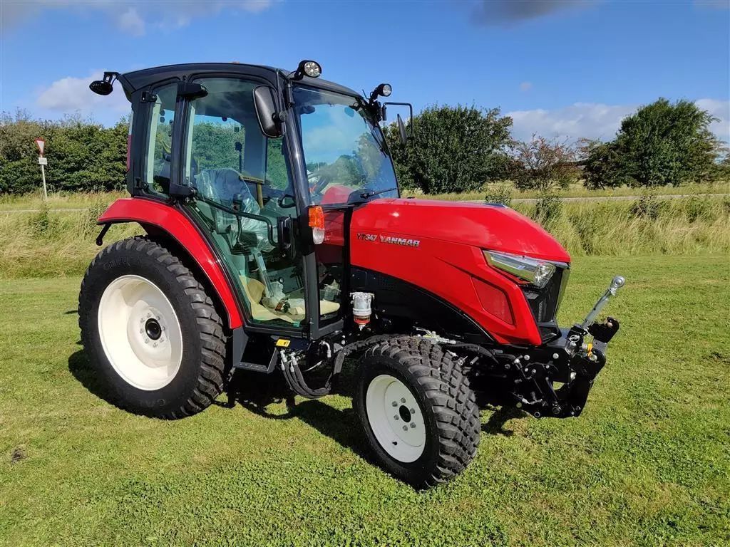 E-FARM: Yanmar yt 347 skal opleves! - Tracteur - id UMVGC7V - 51 529 € - Puissance du moteur (chevaux): 47 - Danemark