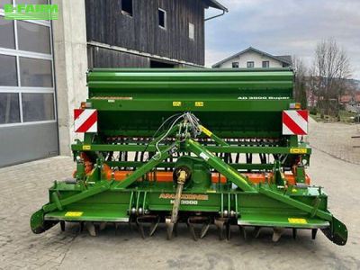 E-FARM: Amazone AD 3000 Super WS - Power harrow - id QXZUQ39 - €19,725 - Year of construction: 2011 - Germany