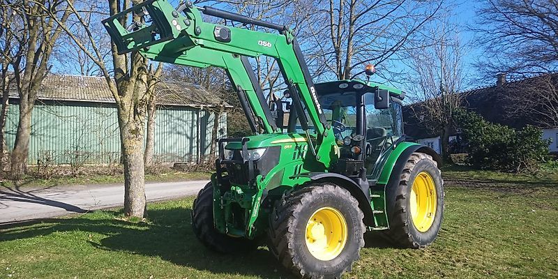 John Deere 6115 R Traktor 55 000 €