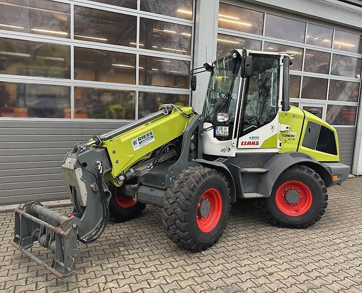 E-FARM: Claas Torion 738 T Sinus - šarnyrinis krautuvas - id QYUU9RA - 85 900 € - Gamybos metai: 2023 - Variklio darbo valandos: 591,Variklio galia (AG): 71,Vokietija