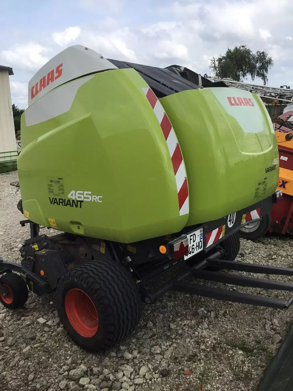 E-FARM: Claas rc465pro - Prese za baliranje - id R1DTZRA - 29 900 € - Francuska