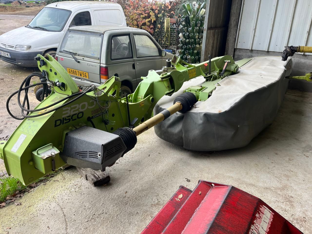 E-FARM: Claas Disco 3200 Contour - Mower - id JNP1CKQ - €6,300 - Year of construction: 2015 - France