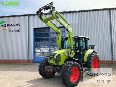 E-FARM: Claas Arion 410 - Tractor - id TKY33ZE - €39,900 - Year of construction: 2014 - Engine hours: 4,975,Engine power (HP): 110,Germany