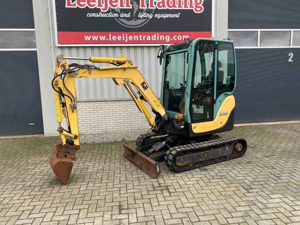 Yanmar sv22 mini excavator, central greasing, 2015 year ! Minikoparka 16 450 €