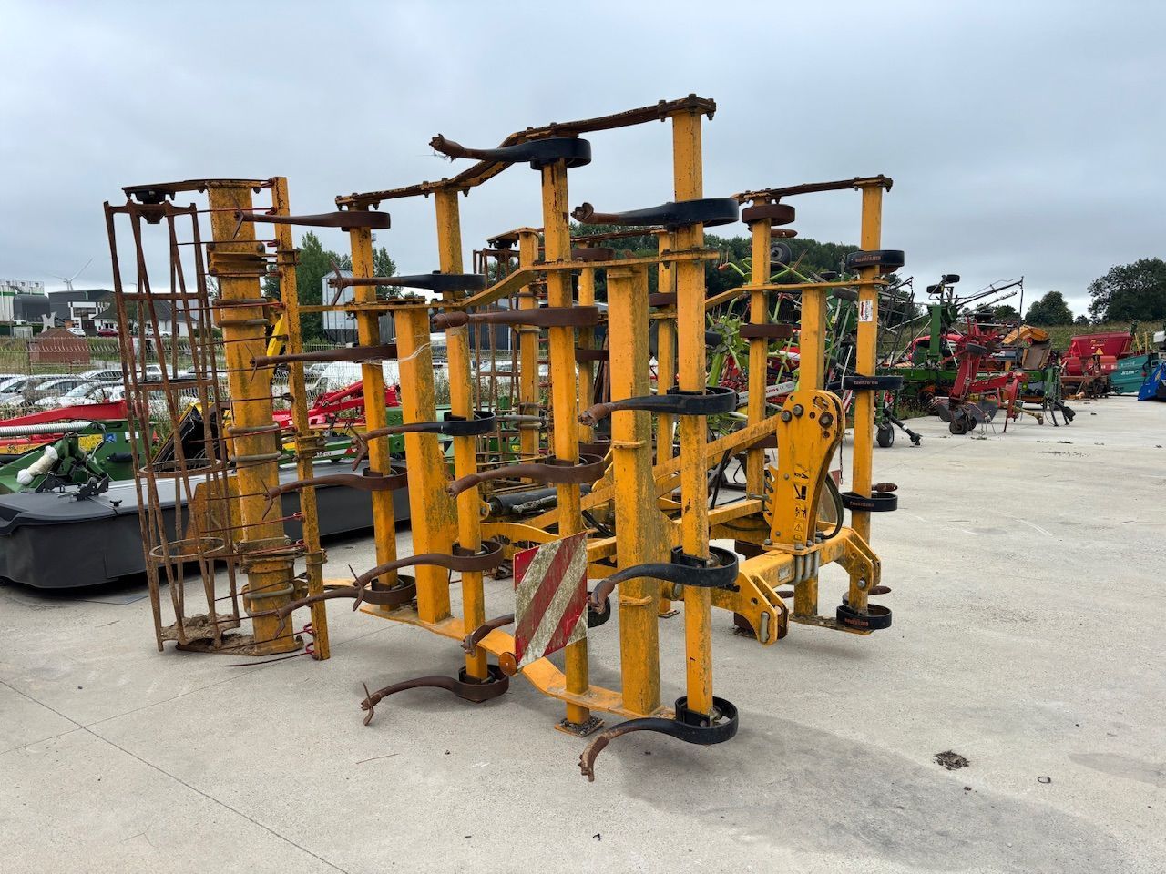 E-FARM: AGRISEM Vibromulch - Cultivador - id J4RFUIW - 7900 € - Año: 2012 - Francia