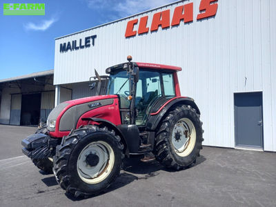 E-FARM: Valtra N101 HiTech - Tractor - id PJNH9Q7 - €32,000 - Year of construction: 2007 - Engine hours: 8,300,Engine power (HP): 100,France