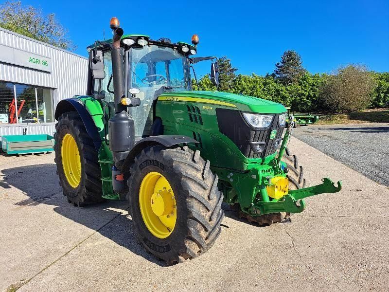 E-FARM: John Deere 6155 M - Tractor - id K9KSIDY - 75.000 EUR - Anul: 2021 - Citeste ore: 3.430,Franța