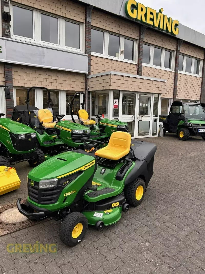 E-FARM: John Deere X167R - Rasenmäher - id IJHHZDU - 5.067 € - Baujahr: 2025 - Deutschland