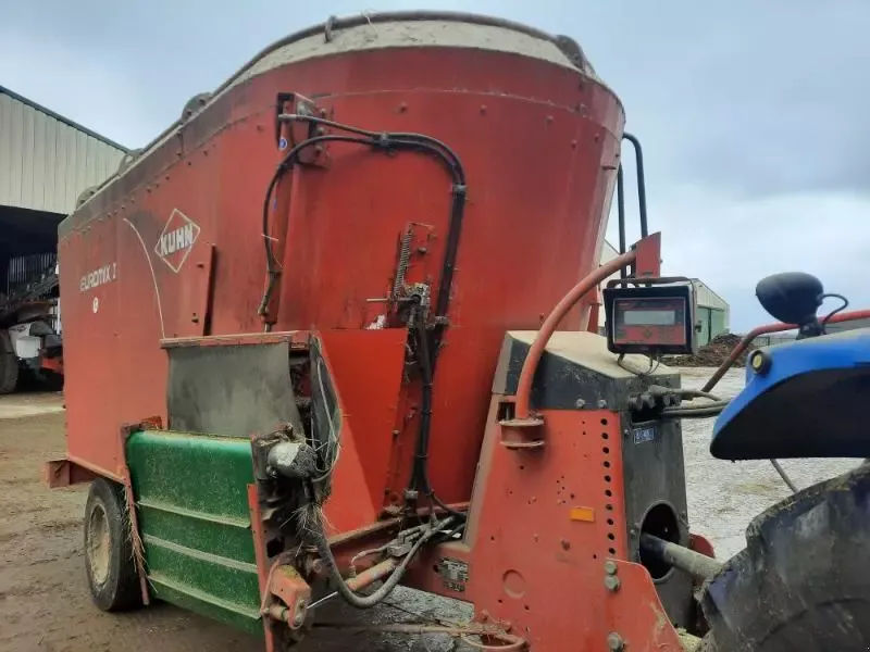 E-FARM: Kuhn euromix2070 - Futtermischwagen - id IKKUDC7 - 16.500 € - Baujahr: 2018 - Frankreich